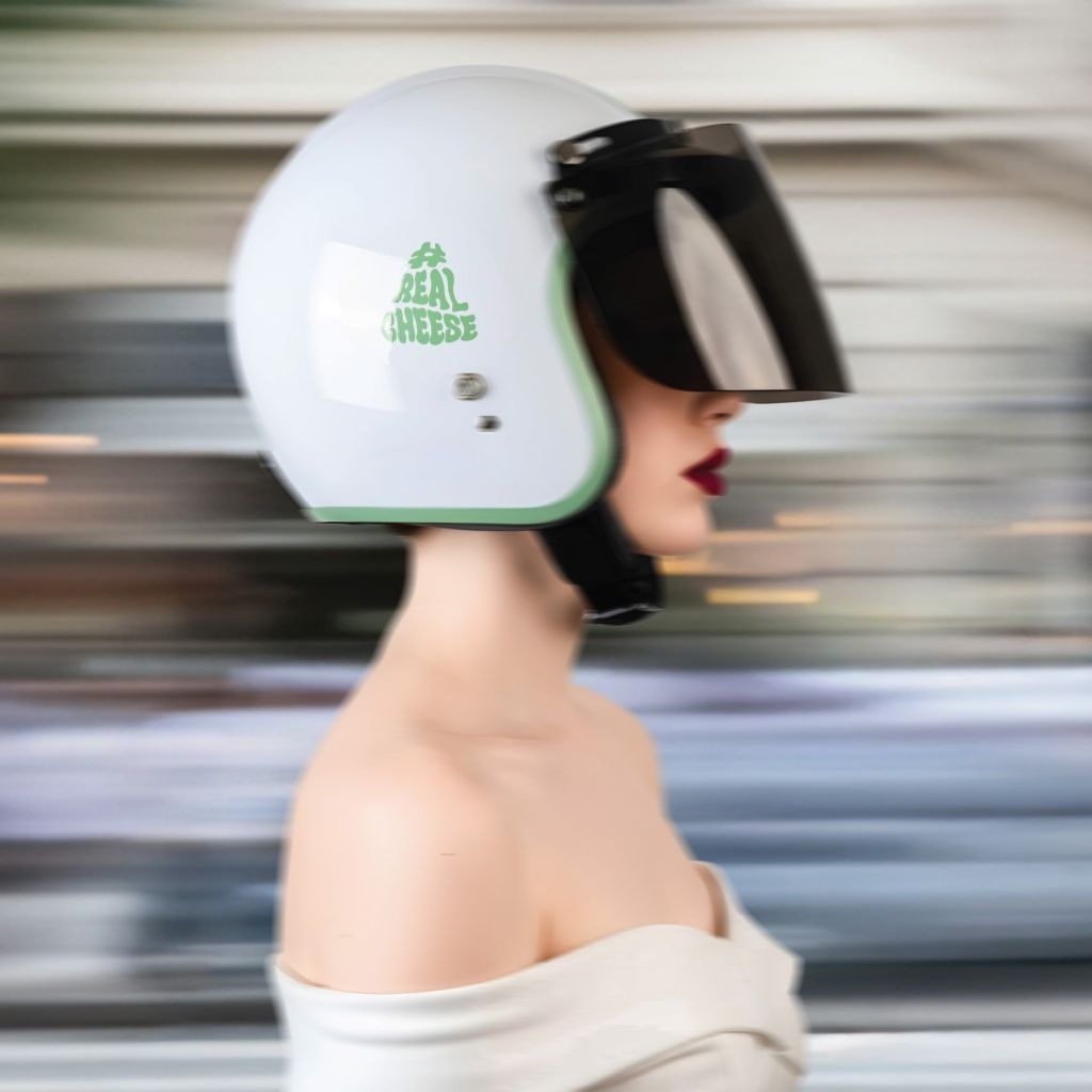 หมวกกันน็อกพรีเมียม ร้าน Nose Tea [มือหนึ่ง]