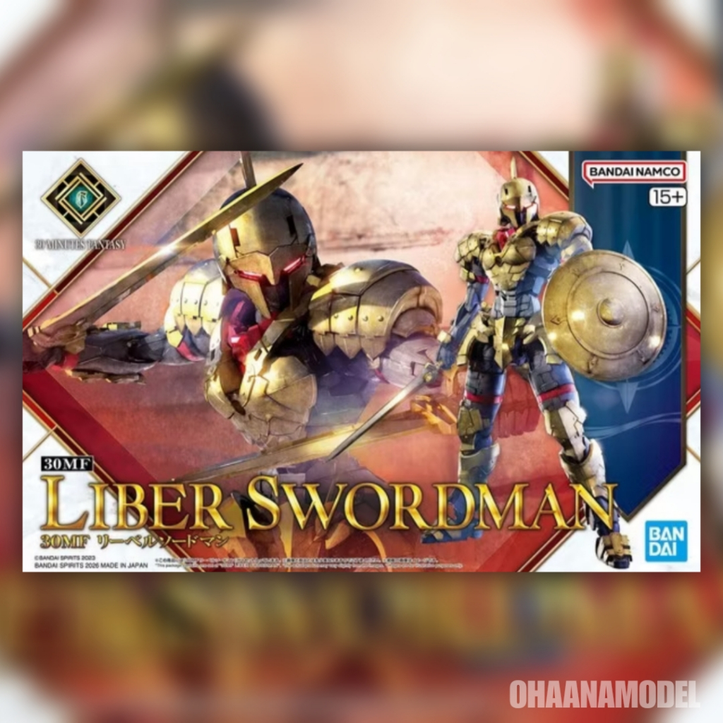 Bandai 30MF LIBER SWORDMAN