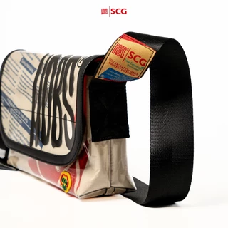 กระเป๋า SCG x HOBS 12 Monkey Bag (คละลาย)