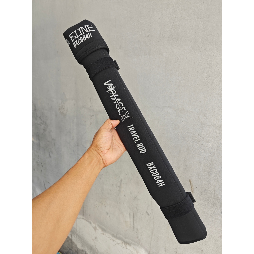 คันเบ็ดBONE VOYAGE-X - FOUR PIECE TRAVEL ROD BXC664Hคันเบ็ดตัวใหม่เป็นคัน4ท่อนสายพกพาไม่ควรพลาด