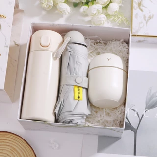 【Gift Bag+Card】Gift Set ของขวัญสำหรับคนรักและเพื่อน เพื่อนร่วมชั้น บริษัท และเทศกาล ของขวัญที่ดี