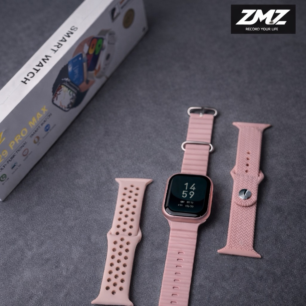 ใหม่ล่าสุด X29 Pro max สมาร์ทวอทช์ 2024 จอ45mm คู่มือภาษาไทย รับสายได้ แถมสาย3เส้น