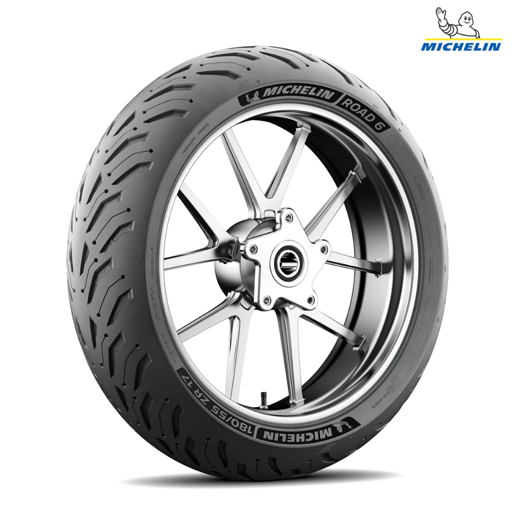 ยางมอเตอร์ไซค์ MICHELIN Road 6 สปอร์ตทัวริ่ง thumbnail 7