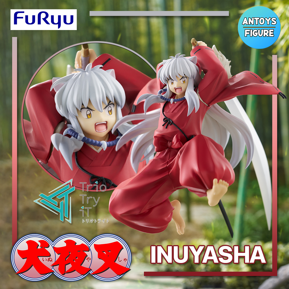 [Pre-order] ฟิกเกอร์ ของแท้ (Lot 🇯🇵) InuYasha Trio-Try-iT Inuyasha Vol.2 Figure