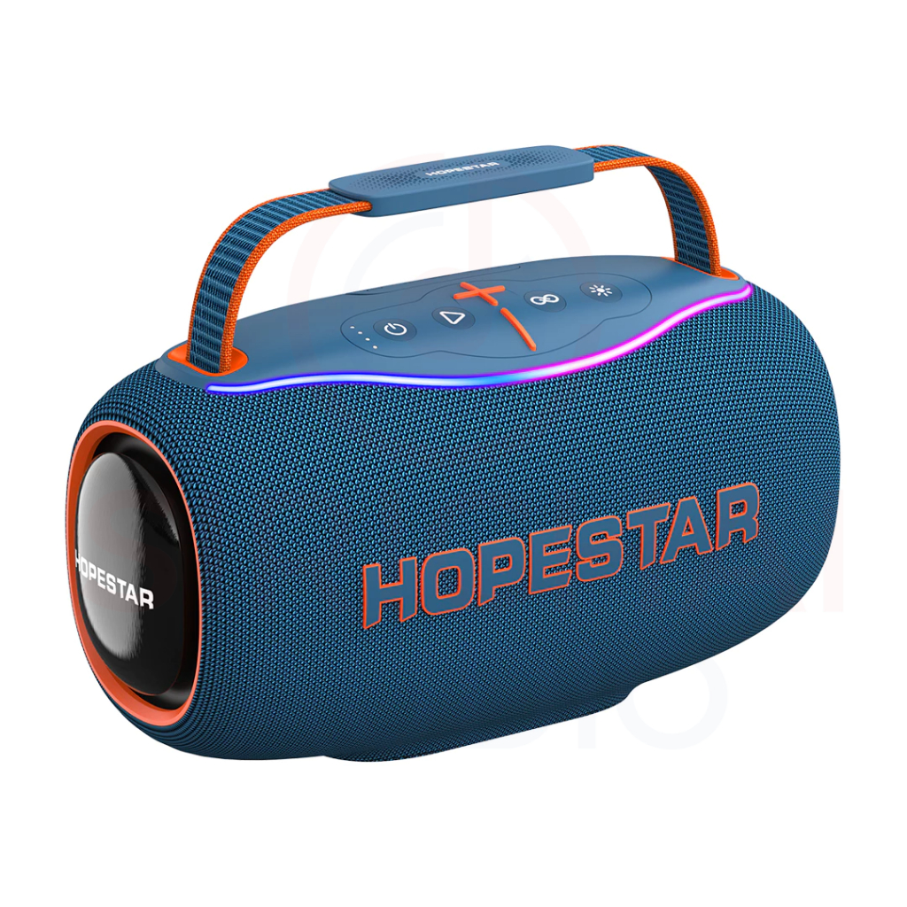 Hopestar H80 ลำโพงบลูทูธ 70W เบสแน่น Super Bass เสียงดังกระหึ่ม