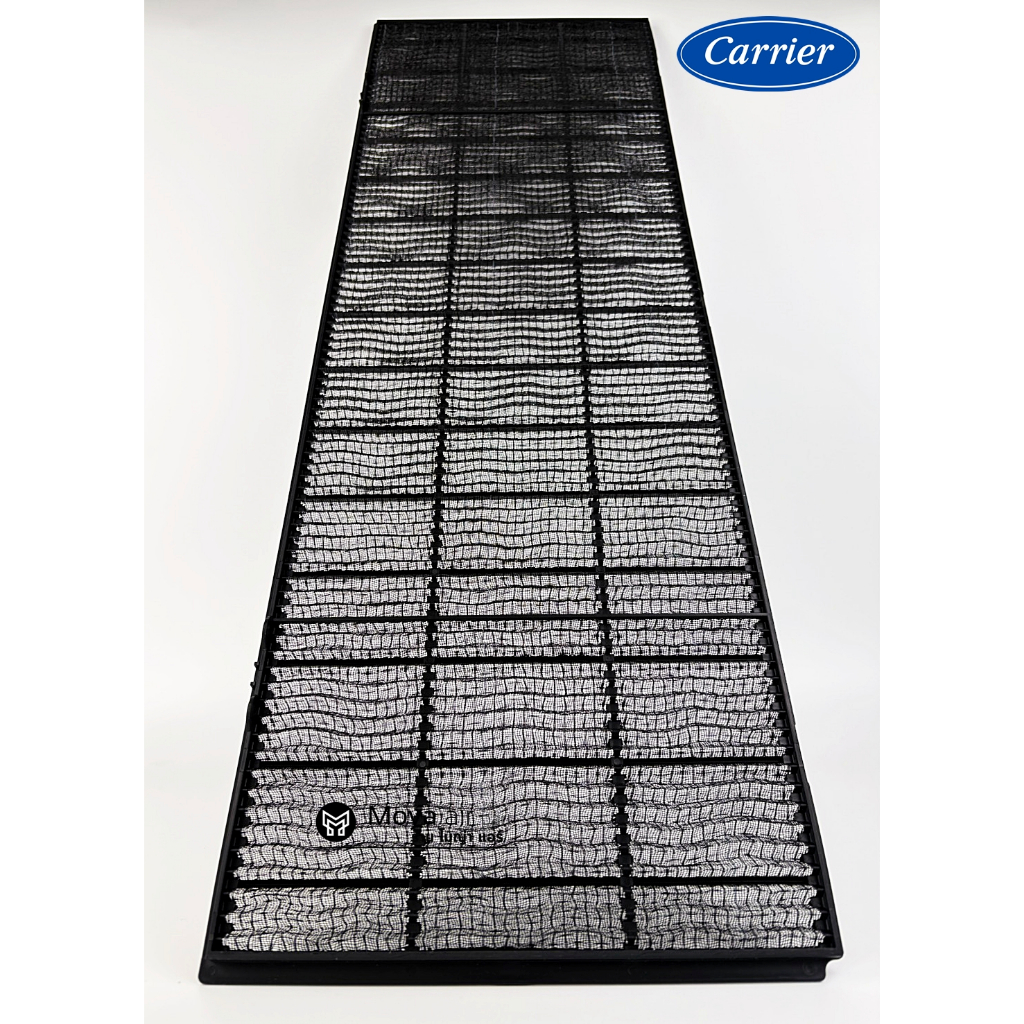 ฟิลเตอร์แอร์ Carrier (แคเรีย) ตั้งแขวน แท้100% เบิกศูนย์ รหัส 43T80339 ตรงรุ่น 42TGF0241CP , 42TGV03