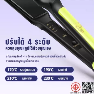 ที่หนีบผม เครื่องหนีบผม ที่หนีบผม ม้วนผม ยืดผม เครื่องรีดผม