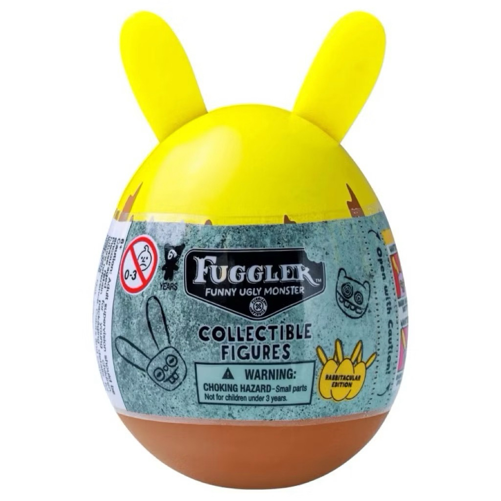 พร้อมส่งจุ่ม Fuggler Egg Surpise Keychain น่ารัก ของแม้ 🩷🎀