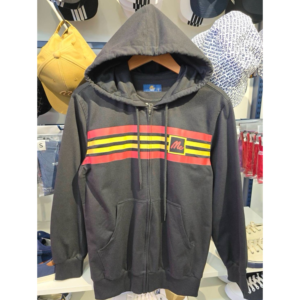 MCJEANSเสื้อกันหนาวแขนยาวพร้อมส่งเเบรนด์เเท้ มีปลายทาง