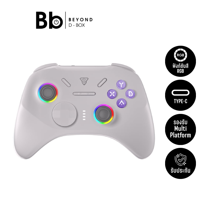 จอยคอนโทรลเลอร์ Fantech WGP15 V2 Gray by BB Beyond D-Box