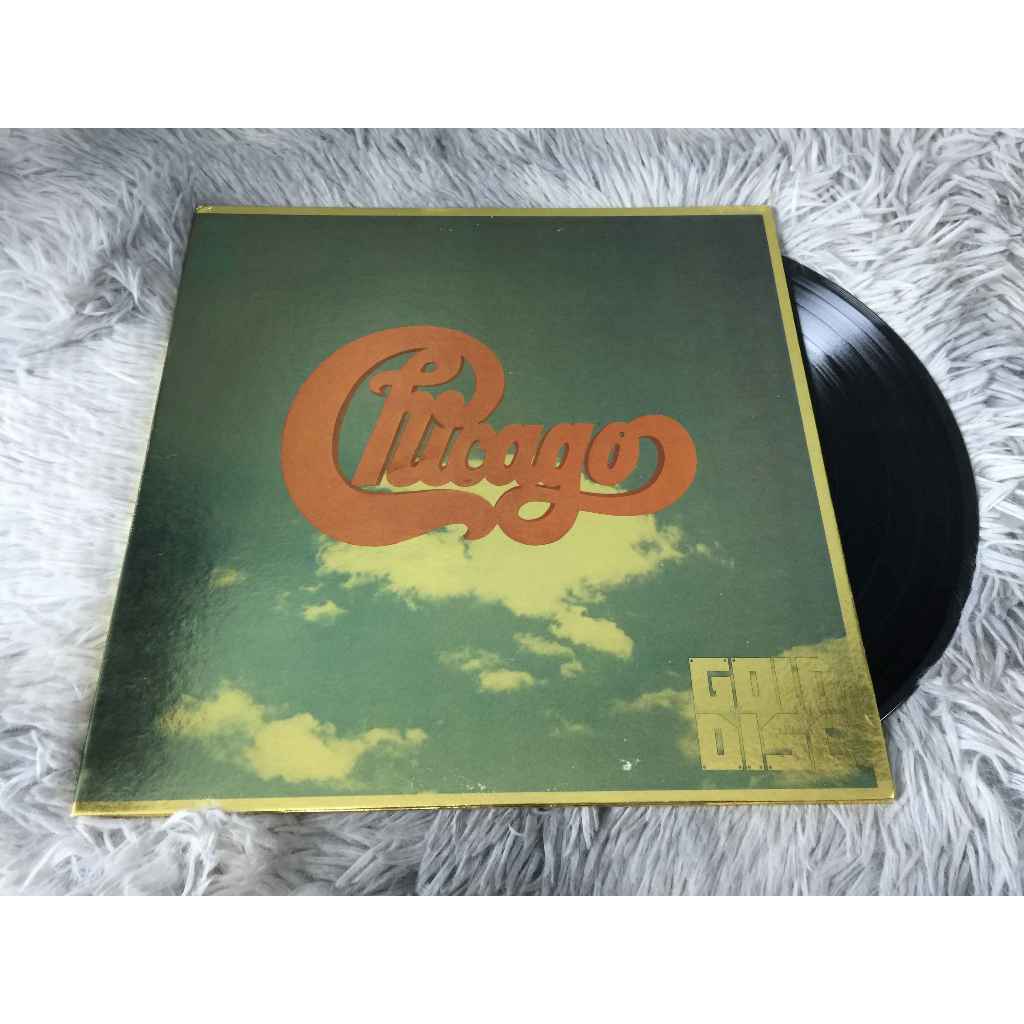 Chicago ขนาด 12 นิ้ว LP G123