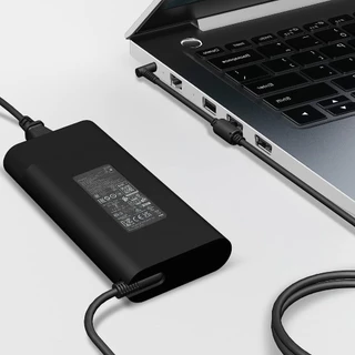 รุ่นใหม่ HP Adapter ของแท้ 19.5V/7.7A 150W/19.5V/10.3A 200W หัวขนาด 4.5*3.0mm สายชาร์จ เอชพี อะแดปเตอร์, สายชาร์จ HP