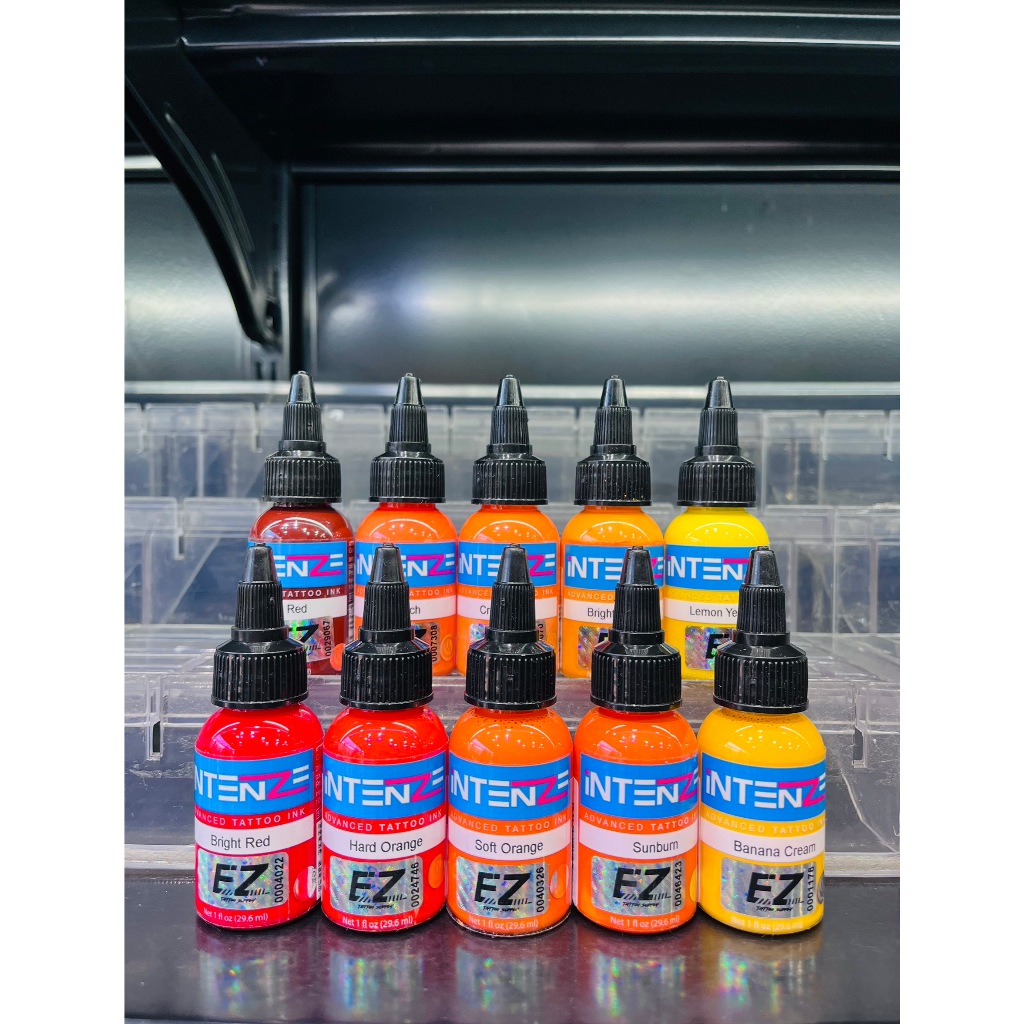 INTENZ Color Tattoo Ink 1oz ขนาด 1oz