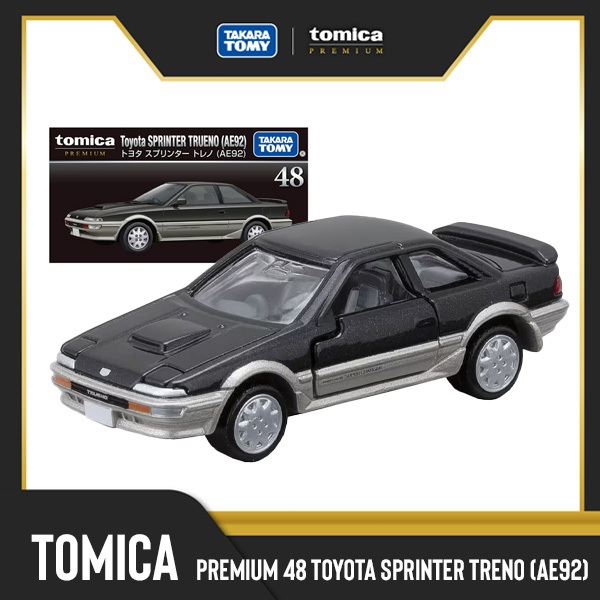Tomica Premium No.48 Toyota Sprinter Trueno (AE92)