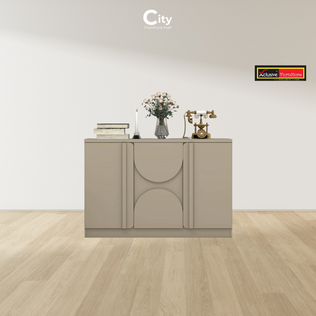 Xclusive ตู้คอนโซล 120 ซม. CS-123