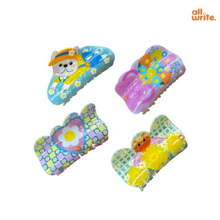 allwrite Blossom Clip – กิ๊บหนีบผมลายน่ารัก