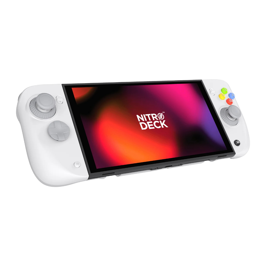 (PreOrder) <ไม่มีประกัน> 🎮 [CRKD] : Nitro Deck 2 Pal Grey Edition [NSW] [NSW2]