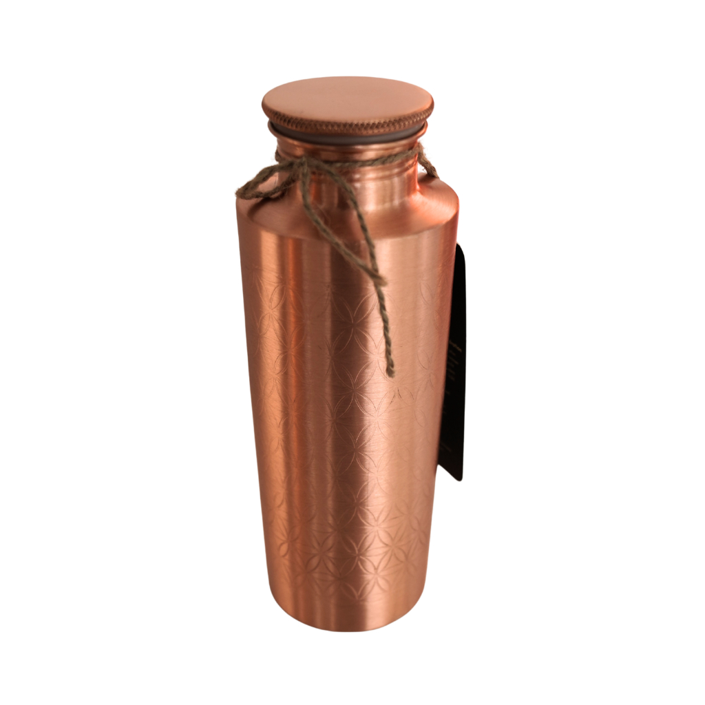 Forrest & Love | Flower of Life Copper Bottle 700 ml