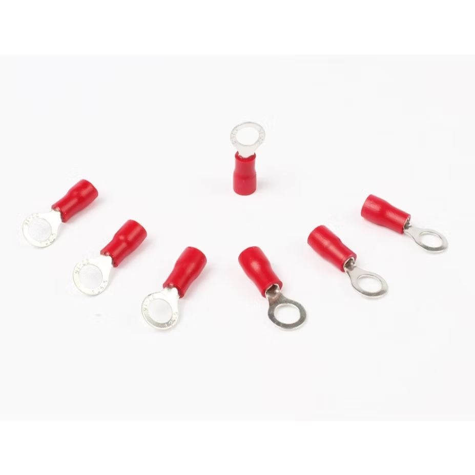 หางปลากลม  RV1.25-4 ( 10 ชิ้น/ถุง) สำหรับสาย 0.5-1.5 sq.mm 22-16AWG