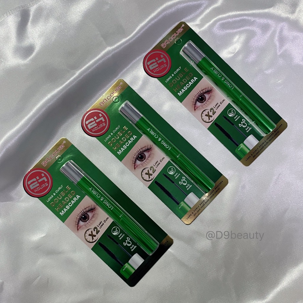 ODBO BQ Cover Long & Curly Double-Headed Mascara 4.5g + รูปที่ 7
