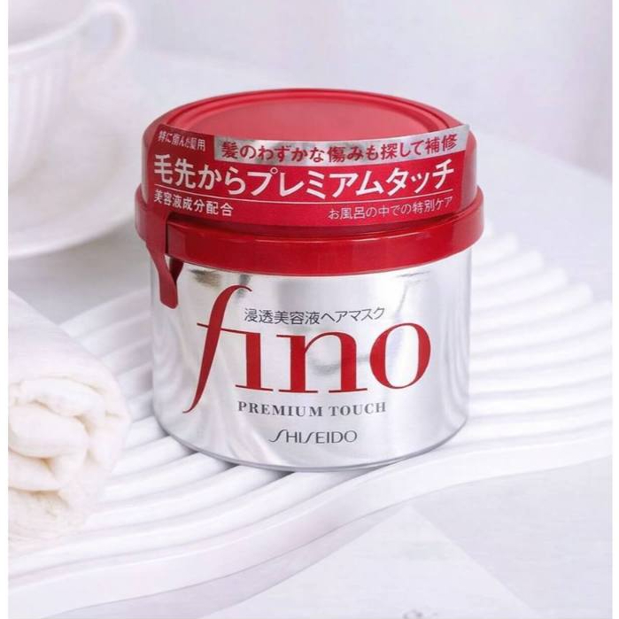 FINO Premium Touch Hair Mask 230g ฟีโน่ พรีเมียม ทัช แฮร์ มาสก์ นุ่มลื่นจรดปลาย