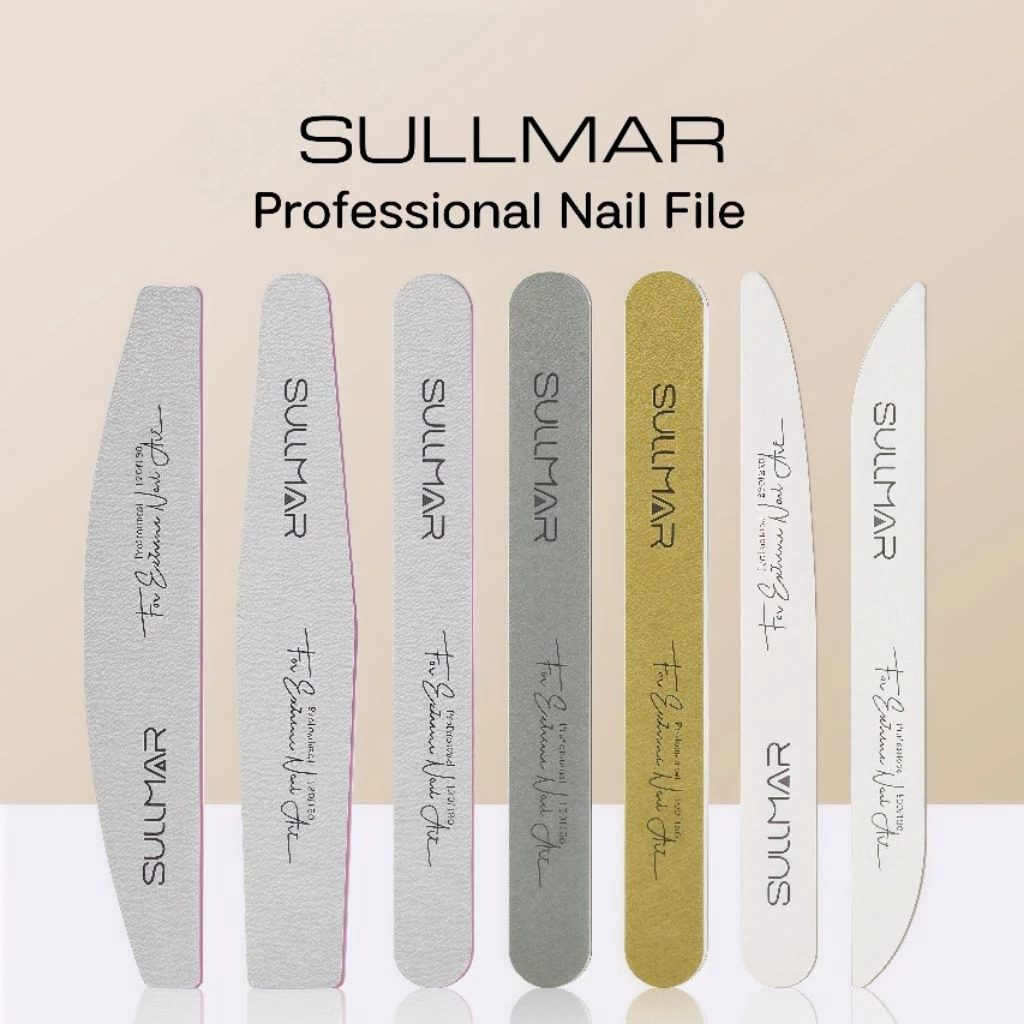 จัดส่งทันที ♡ SULLMAR Professional Nail File ตะไบเล็บ (หลายตัวเลือก)