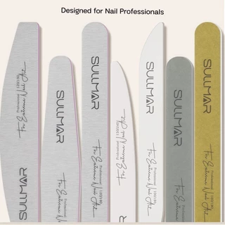 จัดส่งทันที ♡ SULLMAR Professional Nail File ตะไบเล็บ (หลายตัวเลือก)
