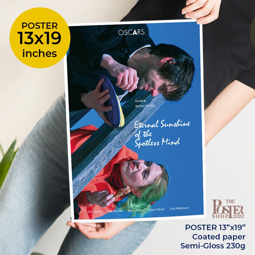 Eternal Sunshine of the Spotless Mind Poster ลบเธอ...ไม่ให้ลืม Jim Carrey, Kate Winslet