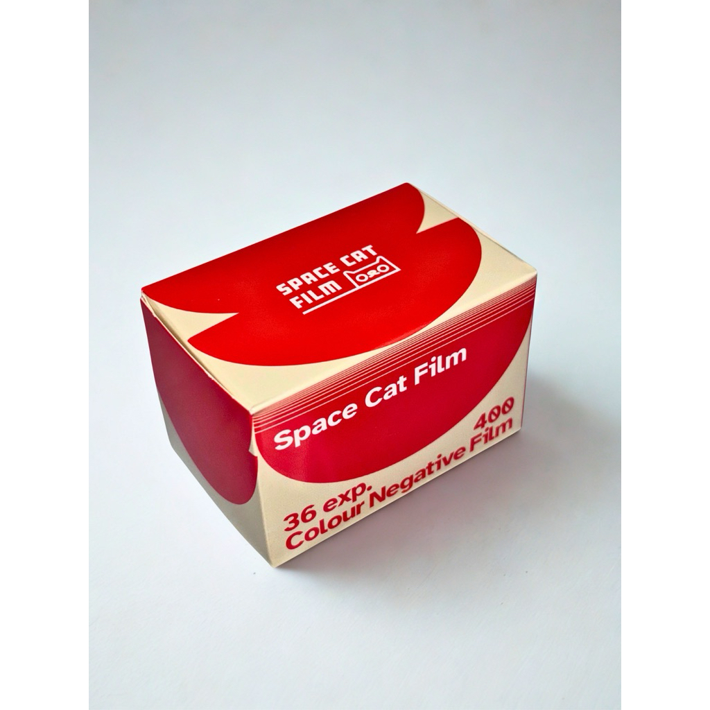 🎞️ ฟิล์มถ่ายรูป Space cat film 400  : 36 รูป (+ส่วนลดค่าล้างสแกน 50 บาท) 35mm ฟิล์มสี ฟิล์มถ่ายภาพ