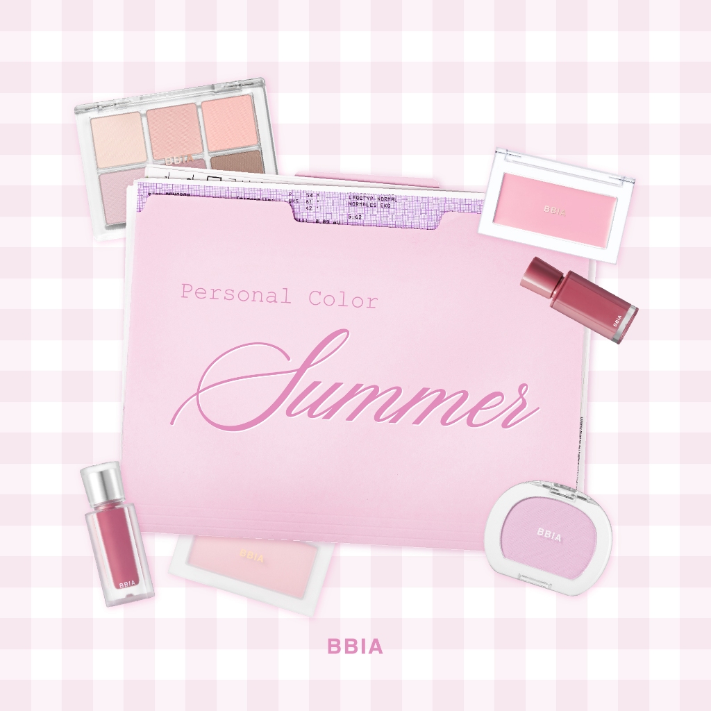 Bbia Personal Color : Summer #เปีย
