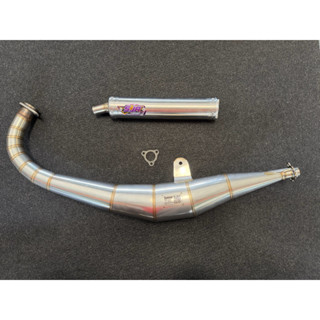 ท่อสูตร แดช โนวา เทน่า สมาย ทรงออกข้าง สแตนเลส แท้ เสียงเพรา…