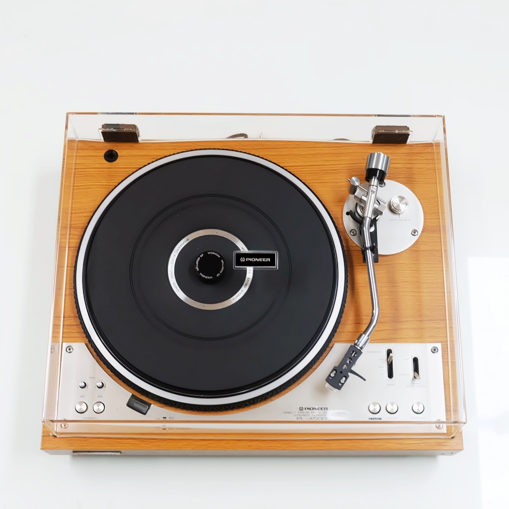 เครื่องเล่นแผ่นเสียง Pioneer PL-A500S