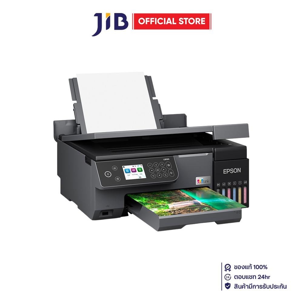 INKJET PRINTER (เครื่องพิมพ์อิงค์เจ็ท) EPSON ECOTANK L8100