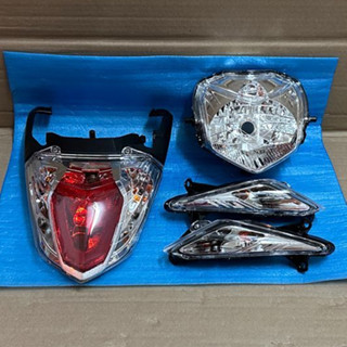 ชุดไฟหน้า Wave125X ไฟท้าย เวฟ125X ไฟเลี้ยวหน้า WAVE125X 1คู่…