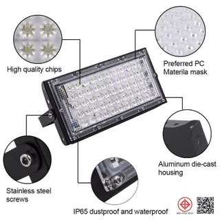 KTM ไฟสปอตไลท์ LED กันน้ำ 85W 160W 350W SPORT LIGHT โคมไฟ ไฟถนน โคมไฟภูมิทัศน์ หลอดไฟ