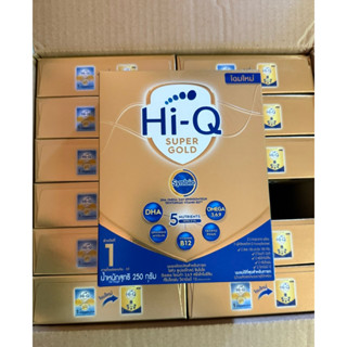 Hi-Q SUPER GOLD ไฮคิว ซูเปอร์โกลด์ สูตร 1 ขนาด 250 กรัม