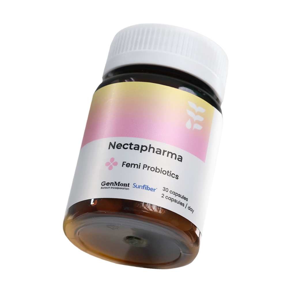 Nectapharma Femi Probiotics เนคตาฟาร์มา เฟมิ โพรไบโอติกส์ วิตามินแคร์ซิส - 6