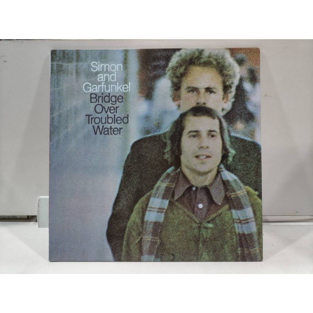 1LP Vinyl Records แผ่นเสียงไวนิล Bridge Over Troubled Water, originally released on January 26, 1970