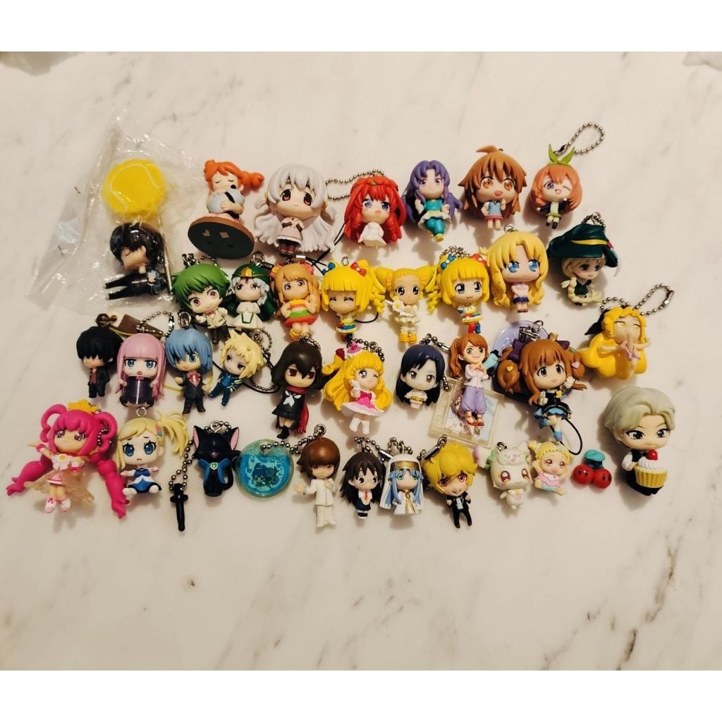 ❌SALEลดราคา❌Set 6 ของเเท้จากโกดังญี่ปุ่นค่ะ งานพวงกุญแจ อดีตพวงกุญแจ งานฟิกเกอร์ งานอะไหล่ สภาพสวย