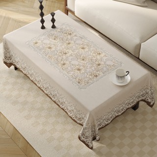 ผ้าปูโต๊ะ PVC ทรงสี่เหลี่ยมผืนผ้า วัสดุผ้าใยสังเคราะห์ 90×15…