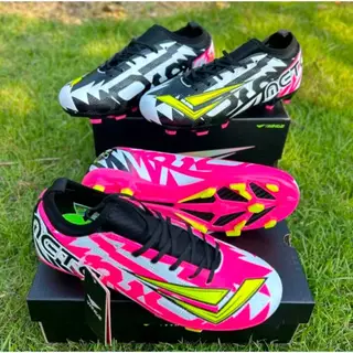 NFshoes WINGZ รุ่น META VORTEX / Crazy] รองเท้าสตั๊ดฟุตบอล ดีไซน์สุดจี๊ด น้ำหนักเบา คล่องตัว SIZE : 36 - 45
