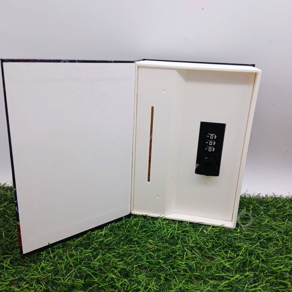 หนังสือเก็บเงิน / หนังสือตู้เซฟลับ (Book Safe / Money Saving Book) ลายการ์ตูน - รูปที่ 2