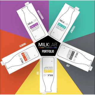 MilkLab นมทางเลือกสุดพรีเมียมที่บาริสต้าเลือกใช้ นำเข้าจากออสเตรเลีย 100% (ขนาด 1,000 ml.)