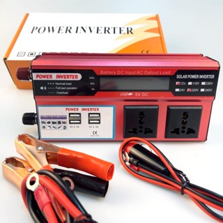 ส่งจากกรุงเทพ อินเวอร์เตอร์6000W inverter pure sine wave inv…