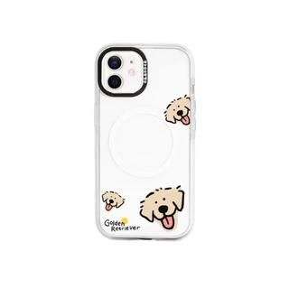 Avocado รุ่น Fluffy Smile เคสสำหรับ iPhone 12 / 13 / 14 / 15 / 16
