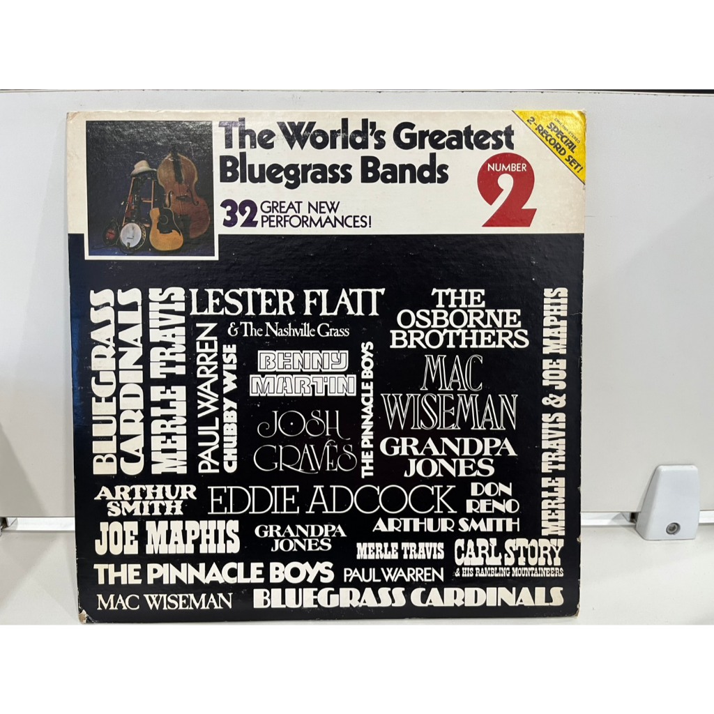 2LP Vinyl Records แผ่นเสียงไวนิล  The World's Greatest Bluegrass Bands NUMBER 2  (E9E12)