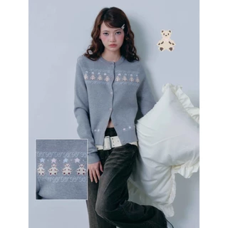 (พร้อมส่ง โค้ด 30% Max 1,000) STYLIST x Brinkkty - Dolly Mone Lory Cardigans-006 เสื้อคาร์ดิแกน
