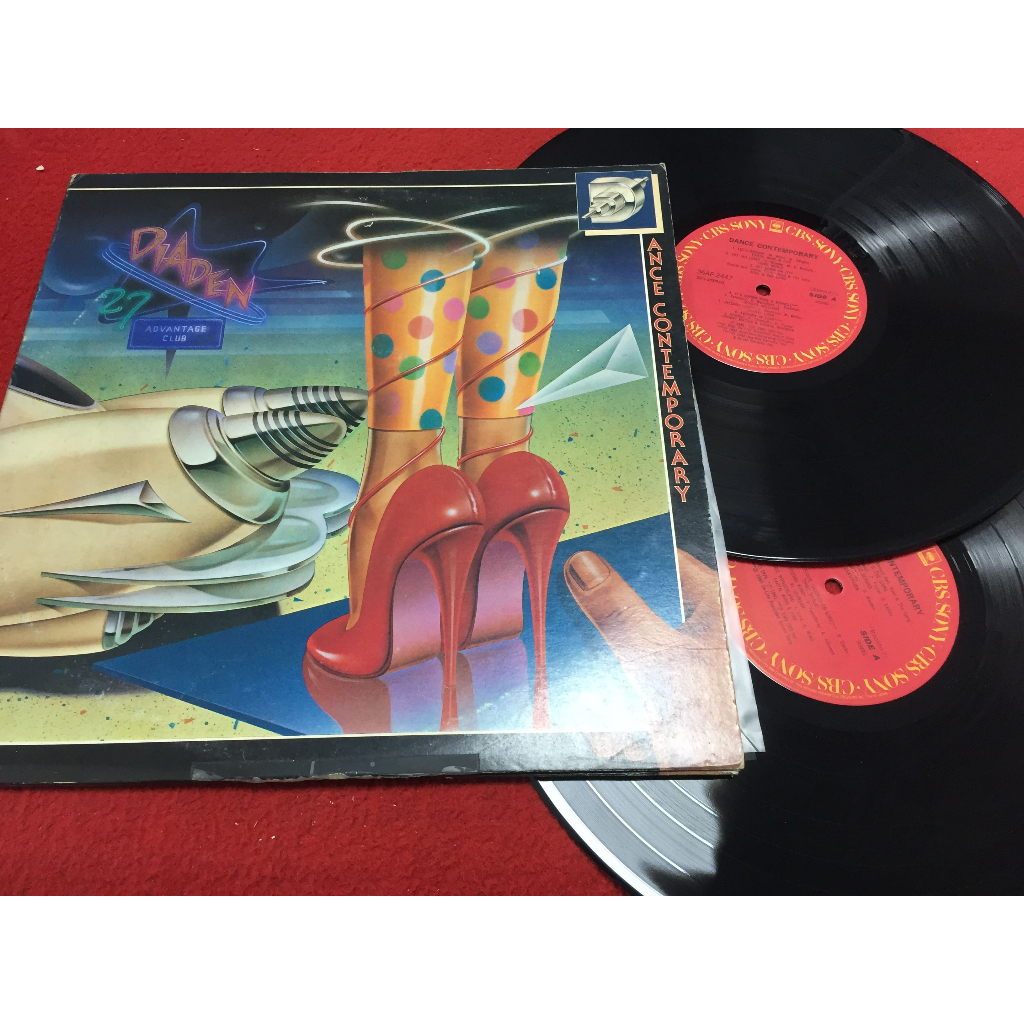 Fly to the Rainbow - Scorpions  ขนาด 12 นิ้ว 2LP ร้าน PinHaiMusic B83