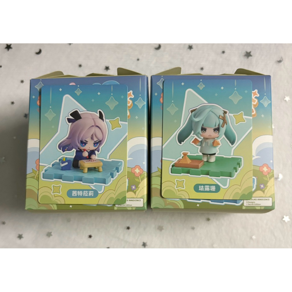 [พร้อมส่ง] ฟิกเกอร์ เกนชิน - Genshin Impact figure Children's Dream Series Q