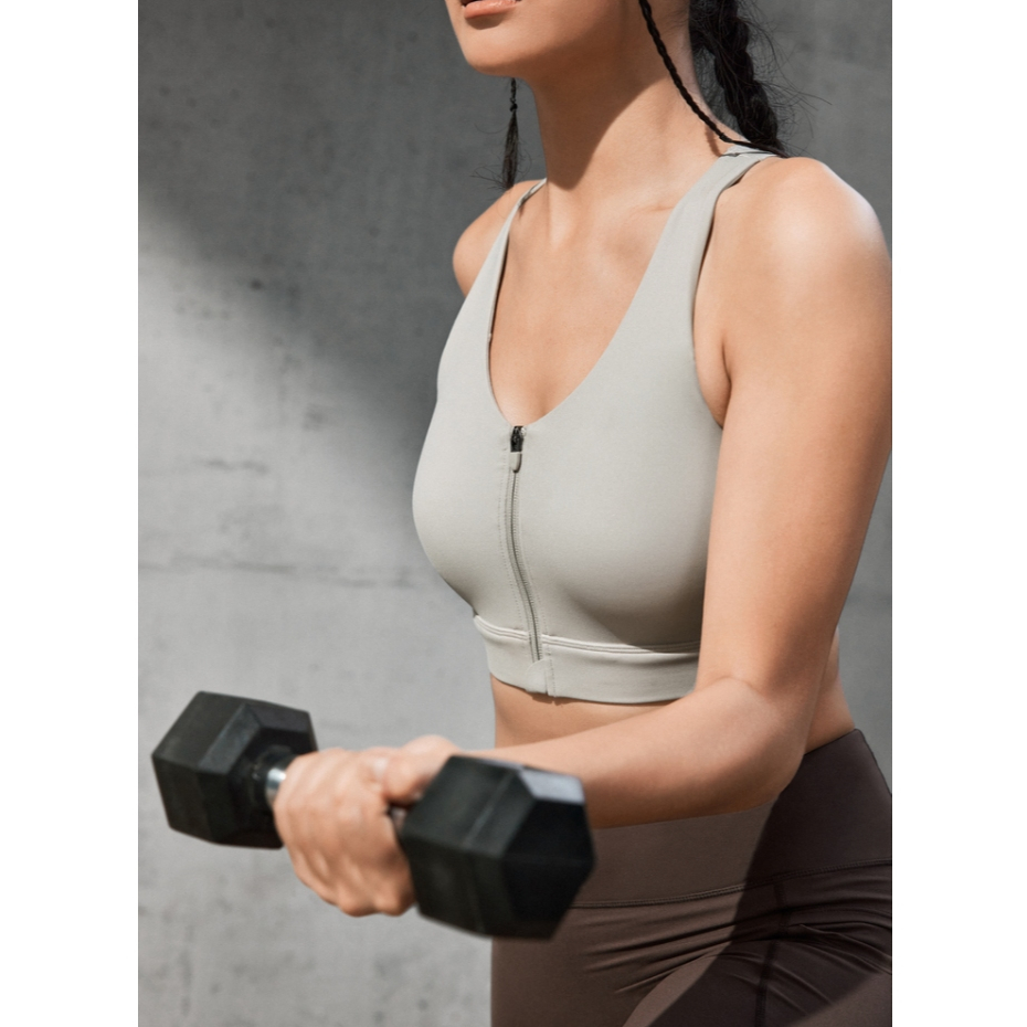 Skechers สเก็ตเชอร์ส สปอร์ตบราผู้หญิง Women Sports Bra - P324W055-03UM — صورة 3